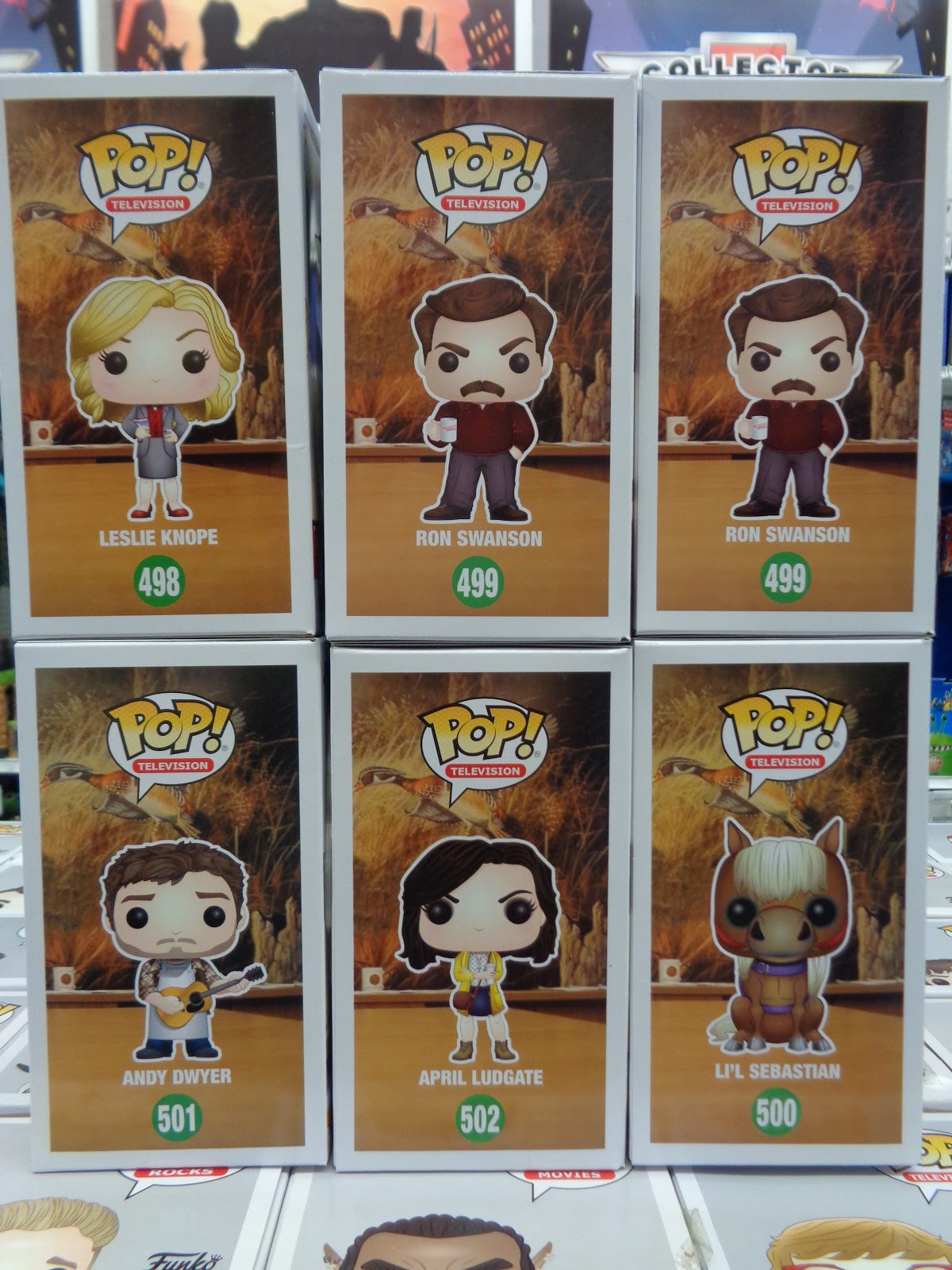 leslie knope funko pop