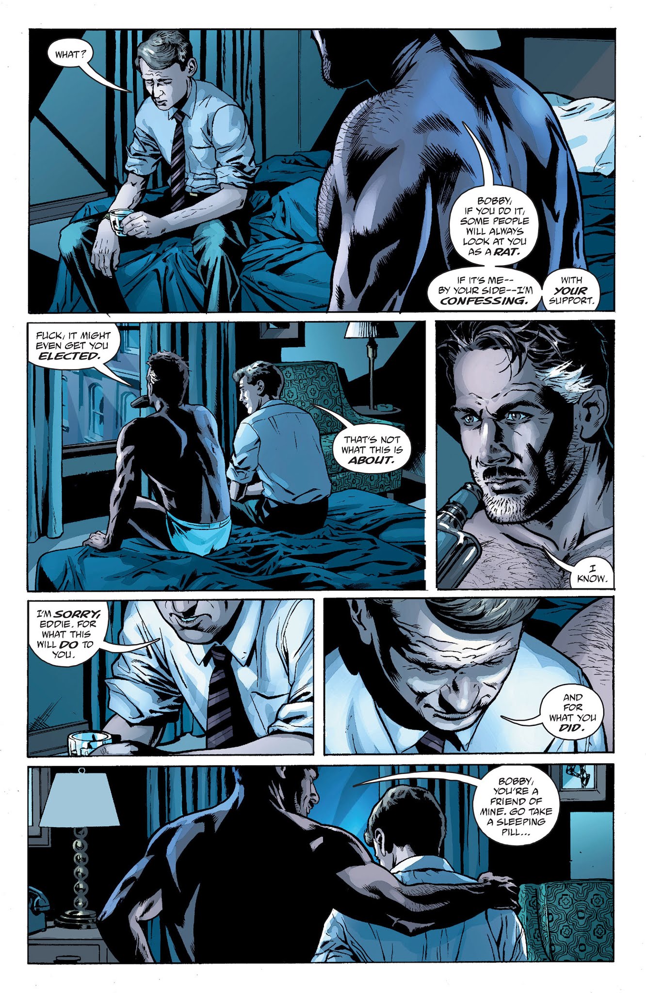 Read online Before Watchmen: Comedian comic -  Issue #6 - 15