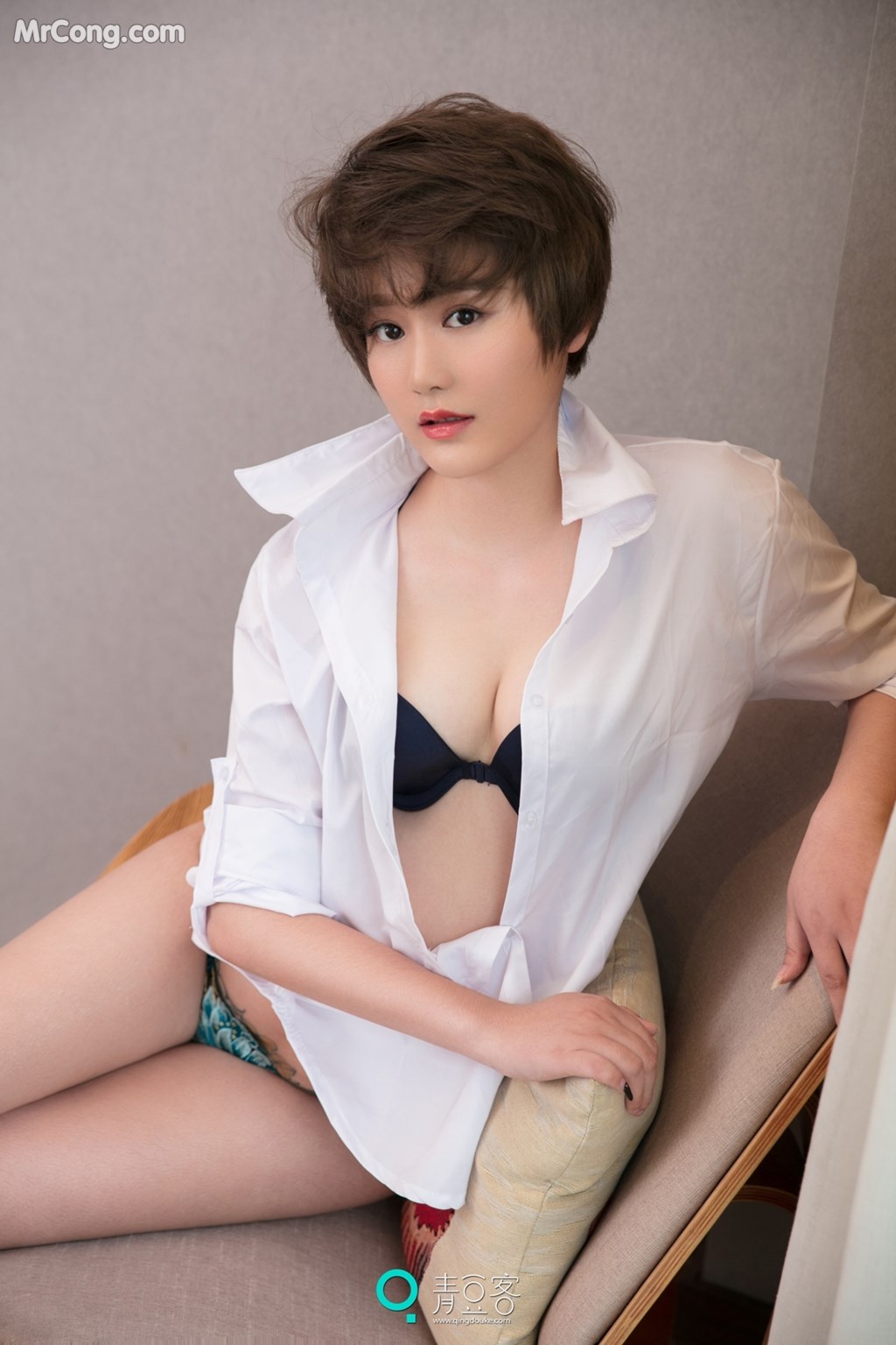 QingDouKe 2017-09-12: Model Yao Yao (瑶瑶) (54 photos)