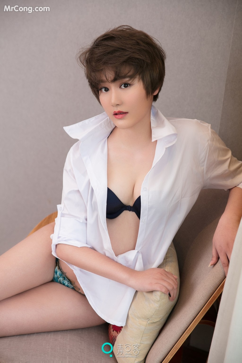 QingDouKe 2017-09-12: Model Yao Yao (瑶瑶) (54 photos) photo 1-3