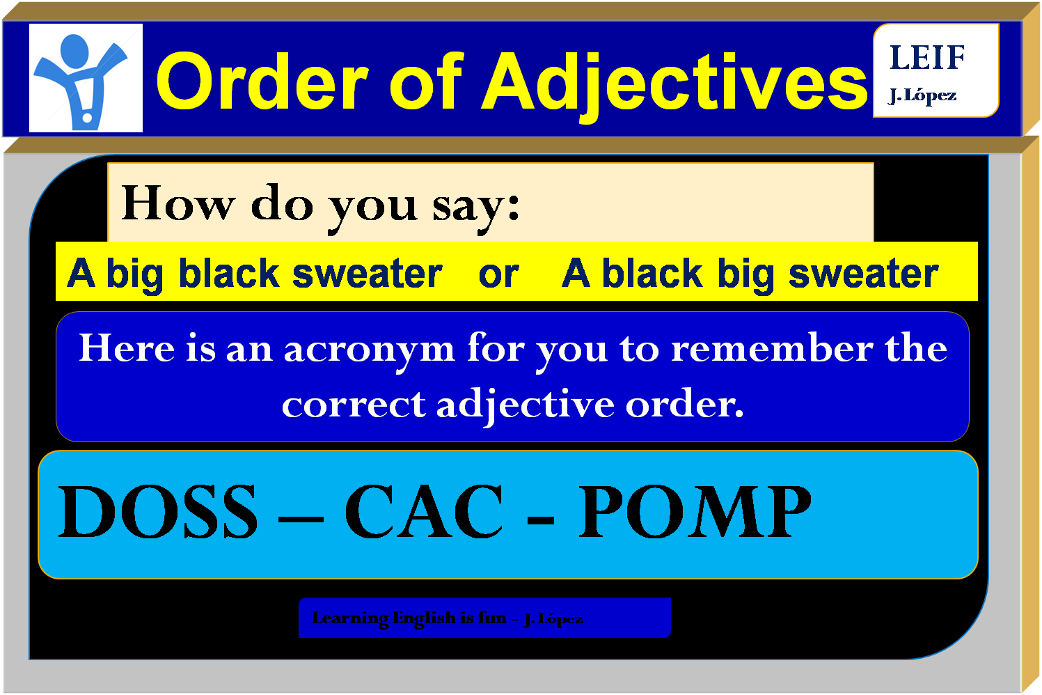 basic-english-ii-u8-order-of-adjectives
