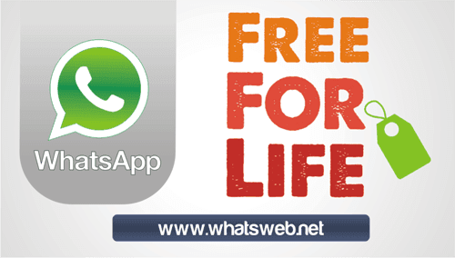 WhatsApp gratis de por vida