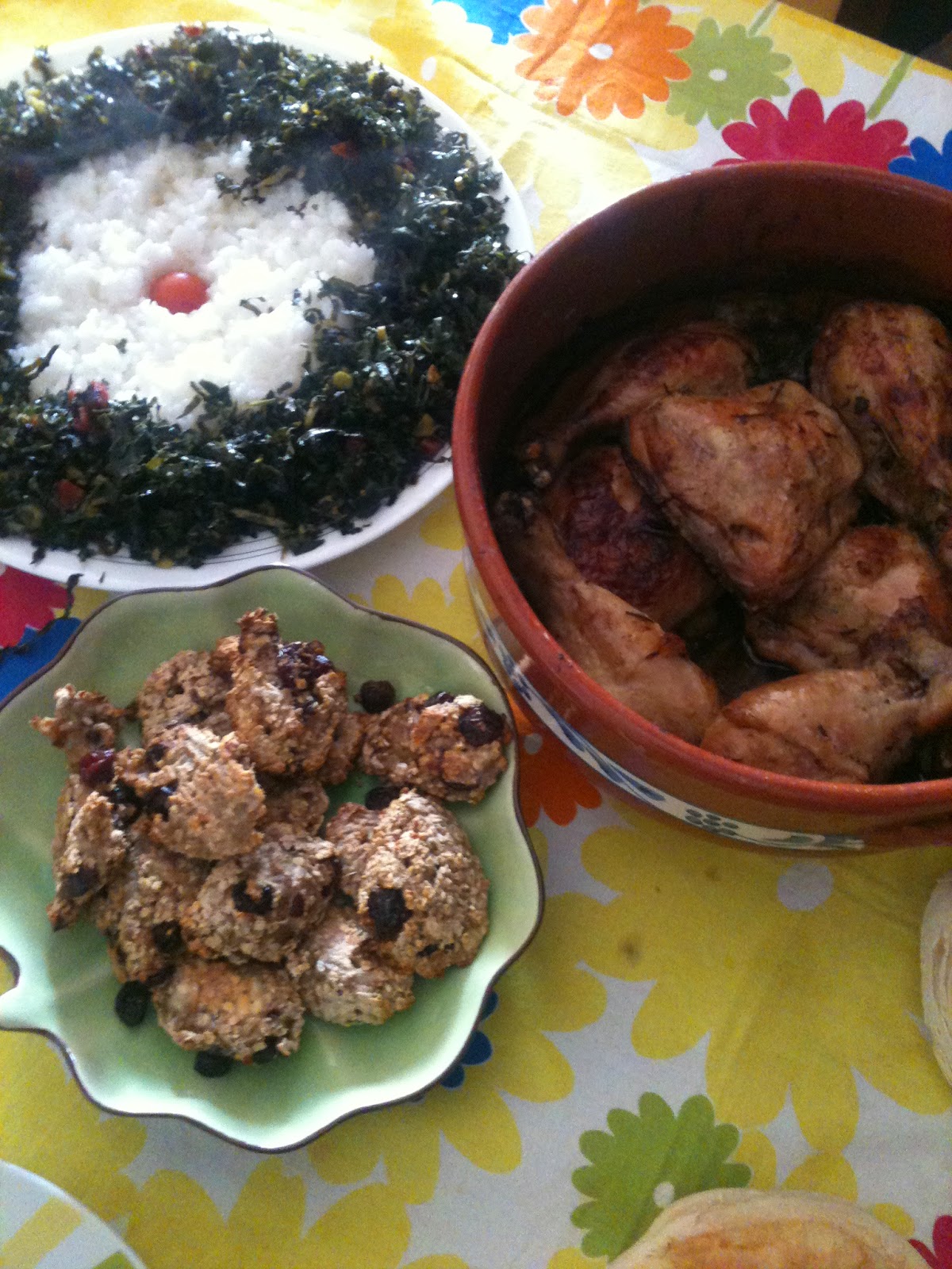 Menu da Lady....Frango solteiro....com salteado de legumes Culinária, 