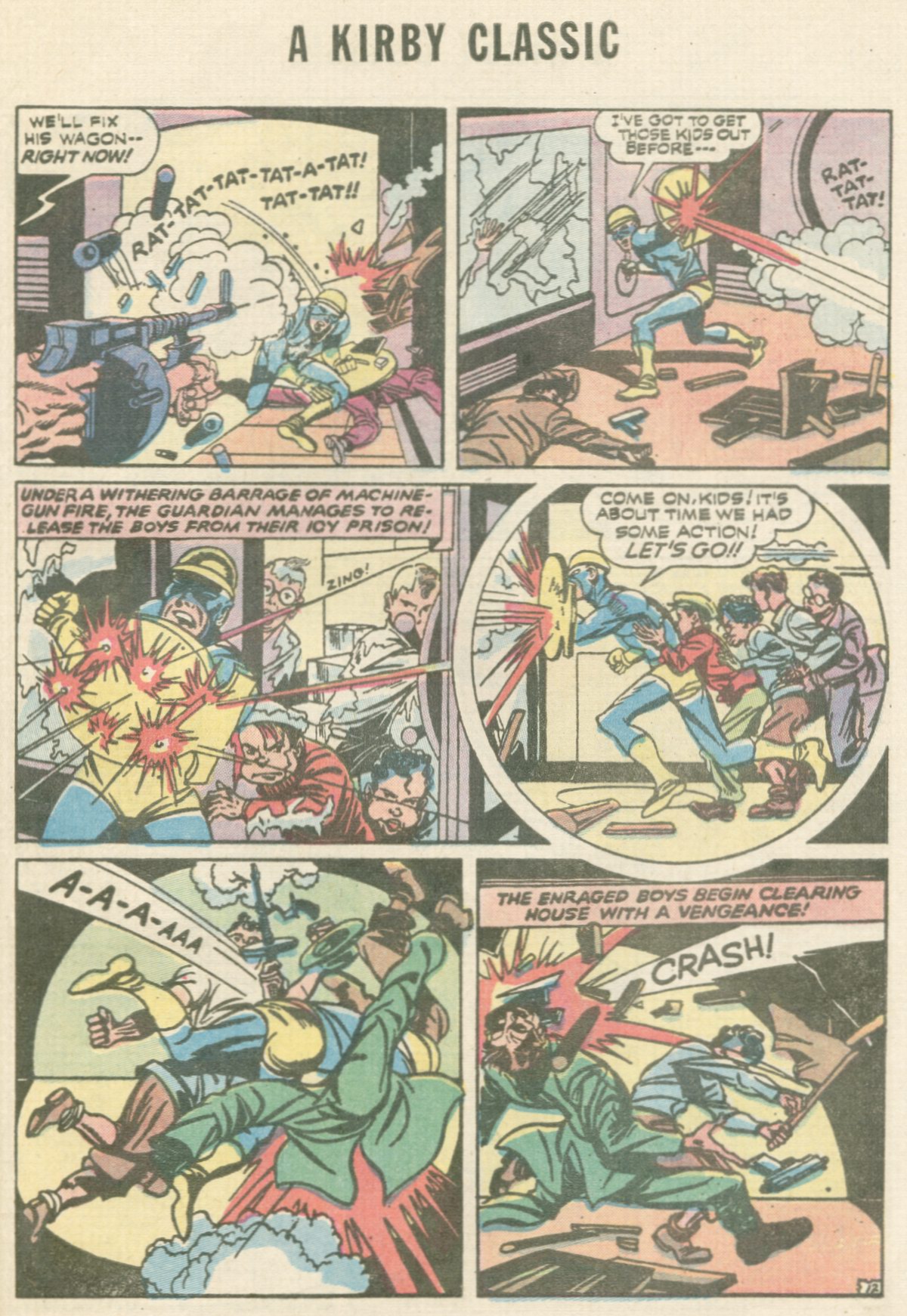 Read online Superman's Pal Jimmy Olsen comic -  Issue #148 - 47