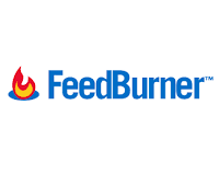 Logo FeedBurner, penyedia layanan RSS yang sering digunakan para Blogger (Gambar tidak terlihat? Klik kanan tulisan ini, dan pilih 'Reload Image!')