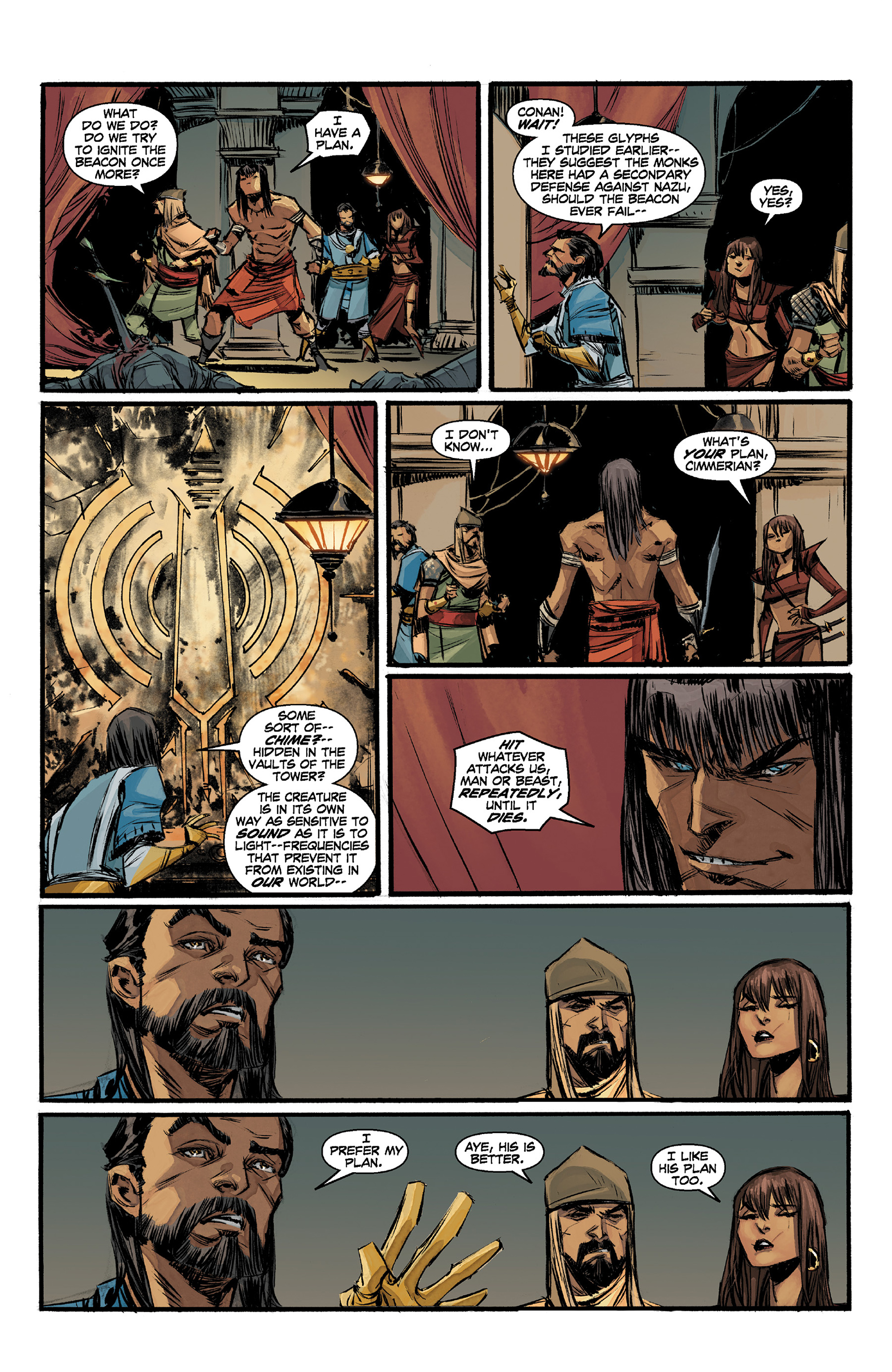 Read online Conan the Avenger comic -  Issue #19 - 7