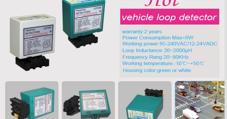 INDUCTIVE LOOP VEHICLE DETECTOR
