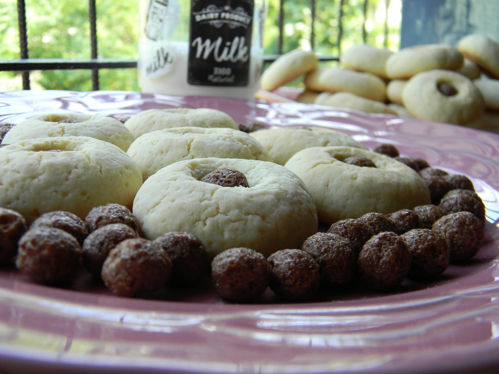 Coco Popslu Kurabiye.. Vişnap