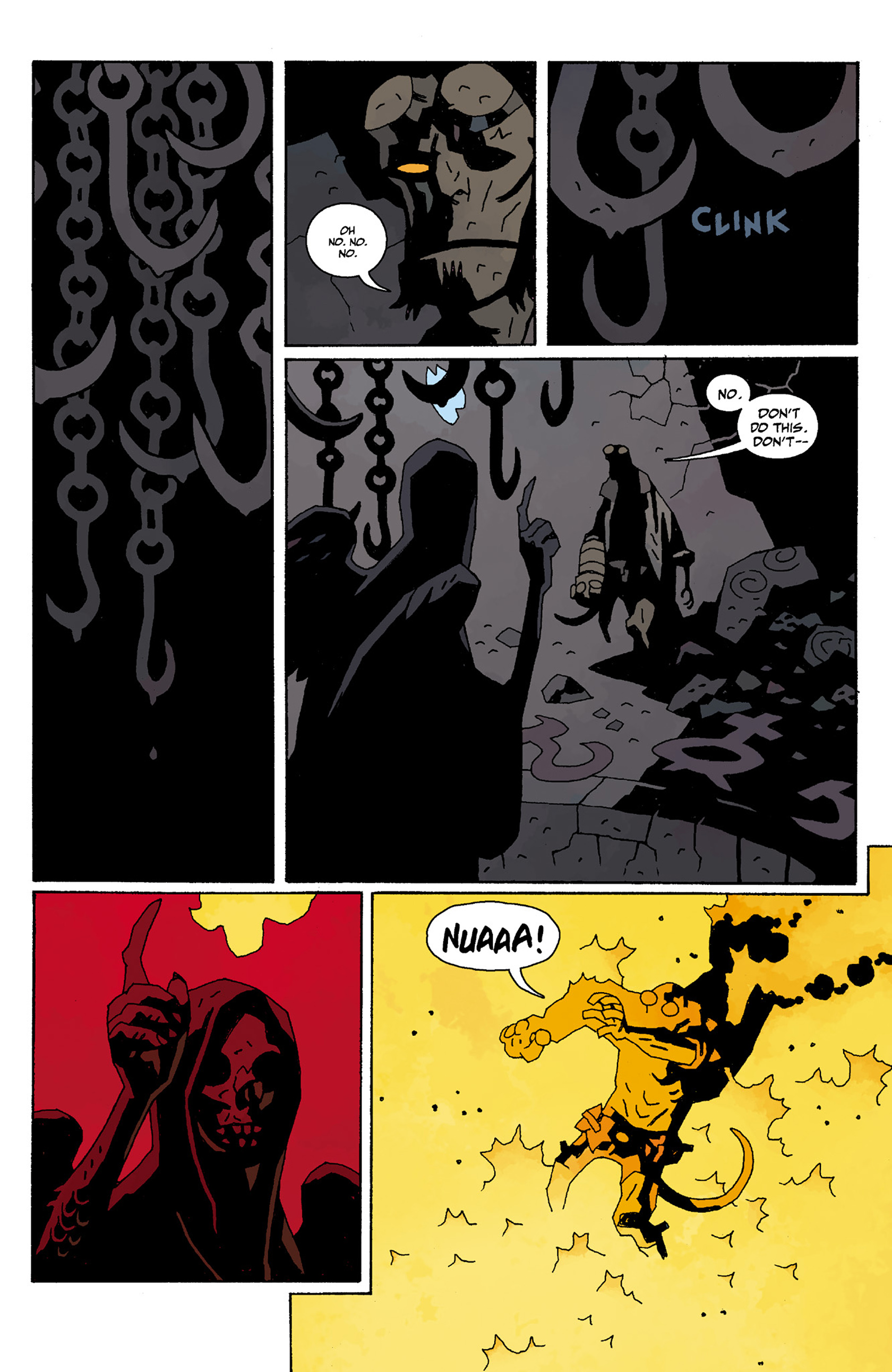 Read online Hellboy In Hell comic -  Issue # _TPB 1 - 50