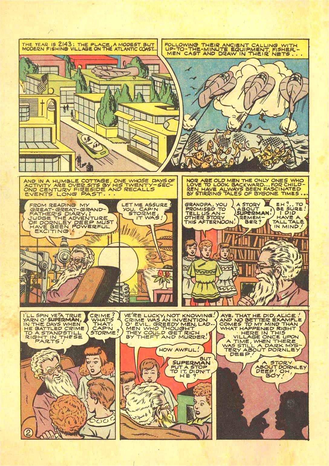 Read online Action Comics (1938) comic -  Issue #62 - 3