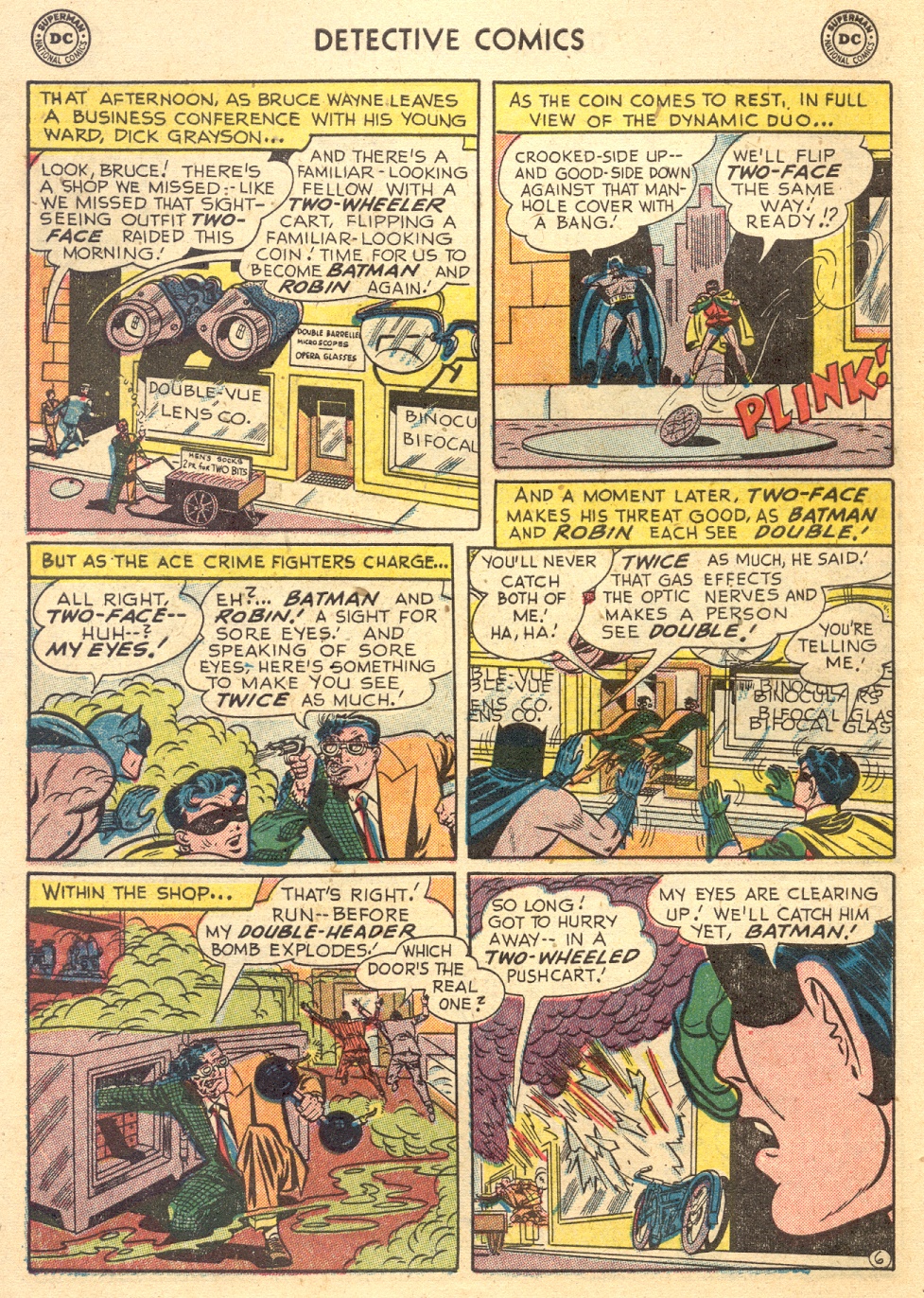 Read online Detective Comics (1937) comic -  Issue #187 - 8