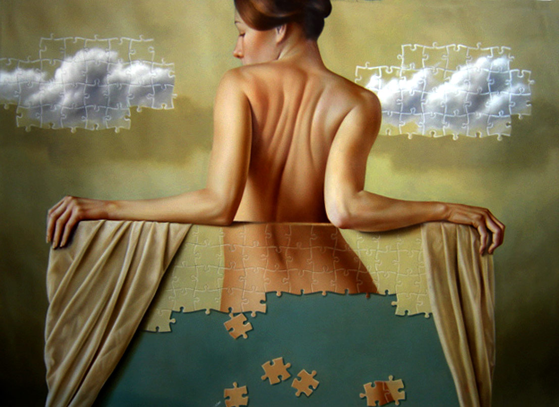 Image result for pinturas realistas al oleo