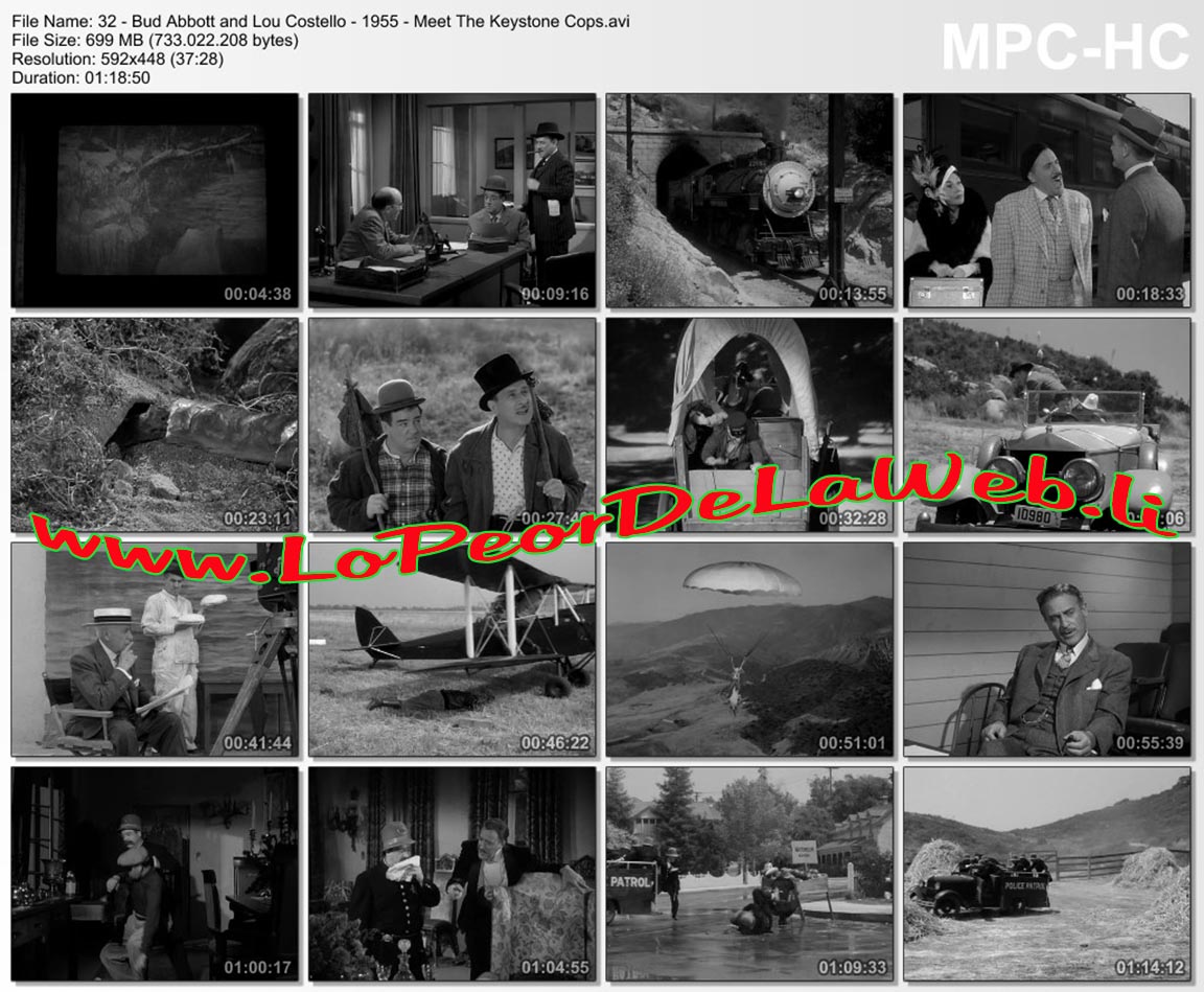Abbott y Costello Contra la Policía (1955)