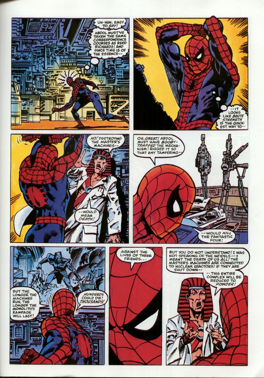 Read online Marvel Graphic Novel comic -  Issue #17 - Revenge of the Living Monolith - 61