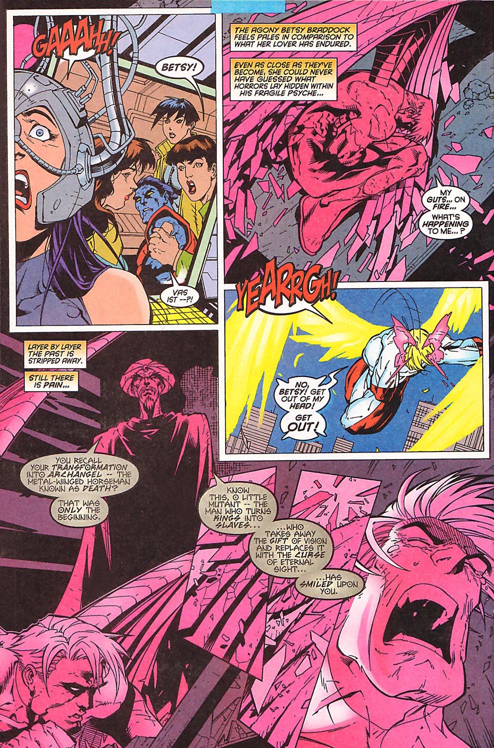 Wolverine (1988) Issue #147 #148 - English 10