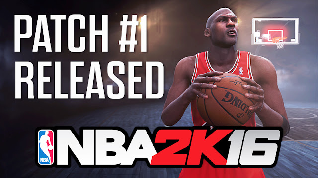 NBA 2K16 Patch 1