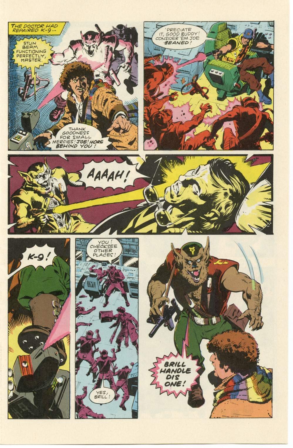 Doctor Who (1984) issue 3 - Page 11