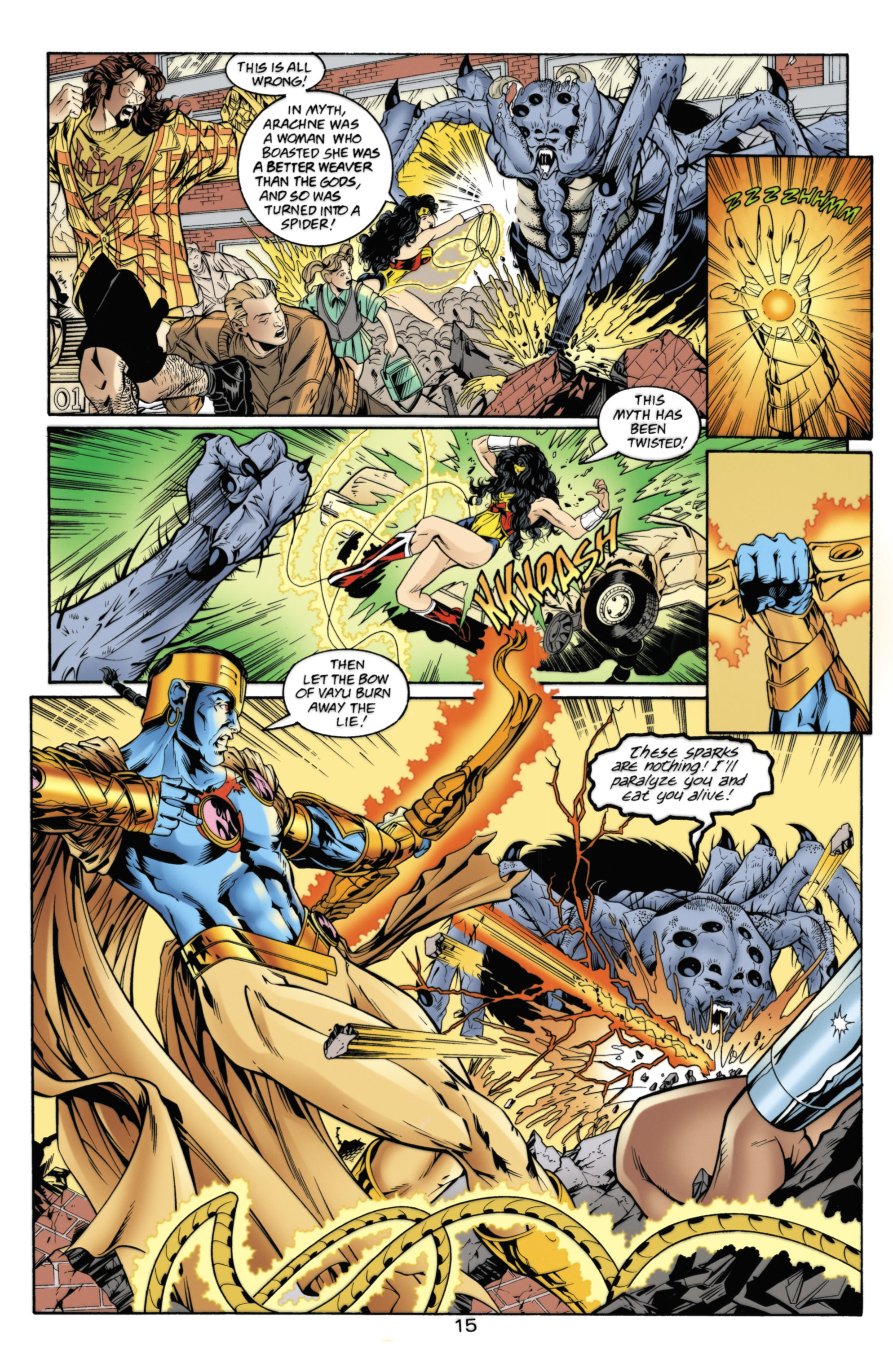 Read online Wonder Woman (1987) comic -  Issue #151 - 16
