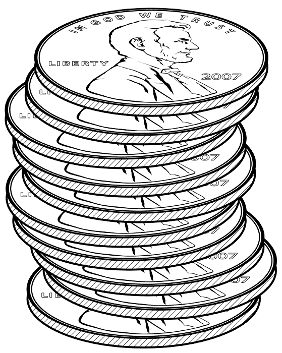 coin clipart for teachers free - photo #42