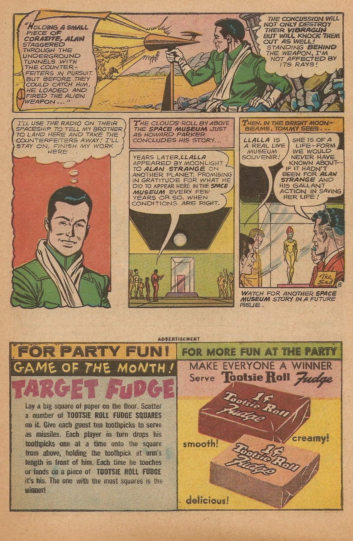 Read online Strange Adventures (1950) comic -  Issue #157 - 31