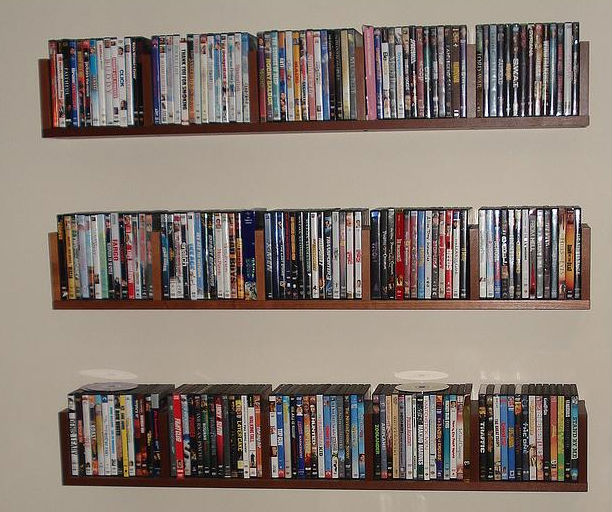 Benno Wooden Dvd Wall Shelves WALL SHELF