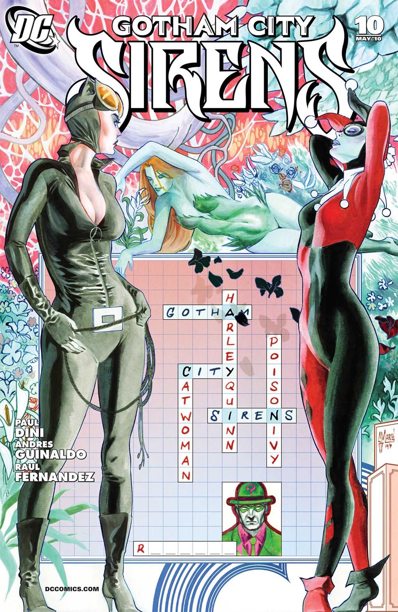 Read online Gotham City Sirens comic -  Issue #10 - 1