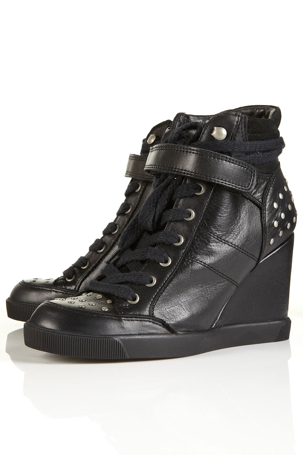 My Styleadvisor: Dress For Less: The Hi-Top Wedge Sneaker à la Isabel ...