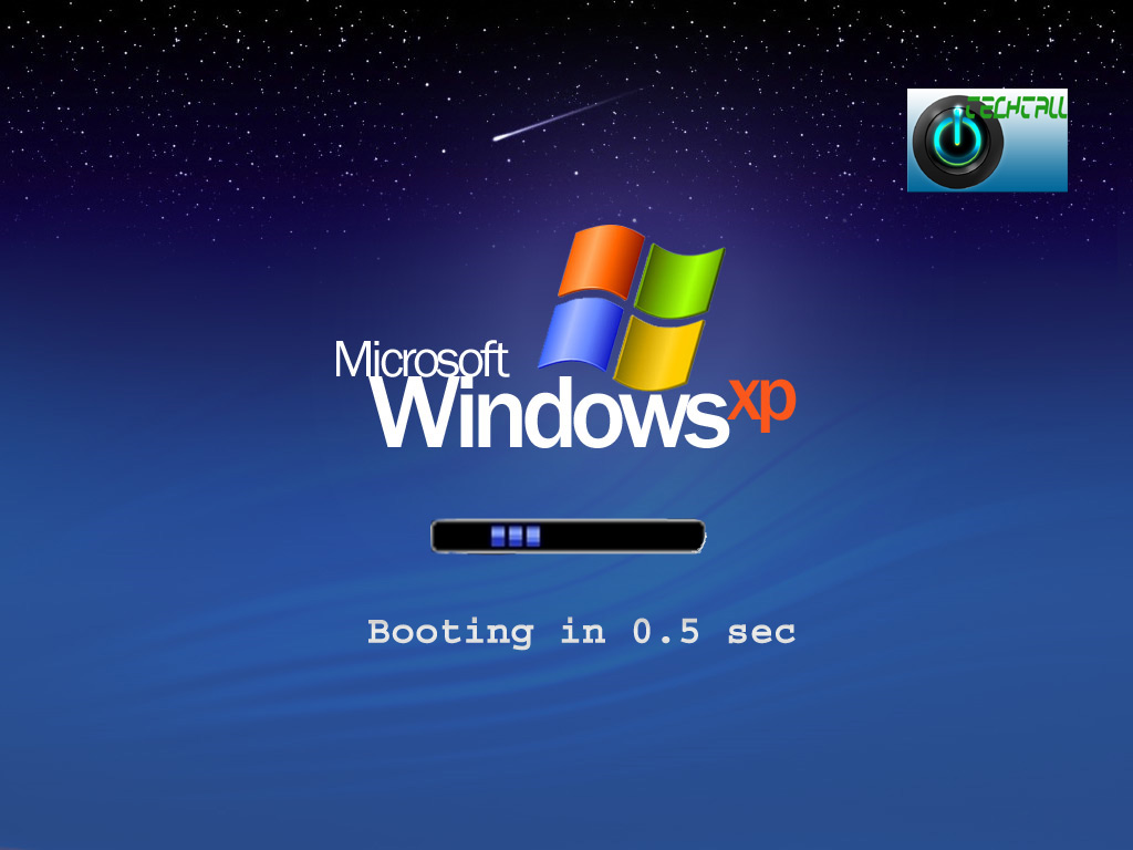 iTechTall Boot windows xp fast