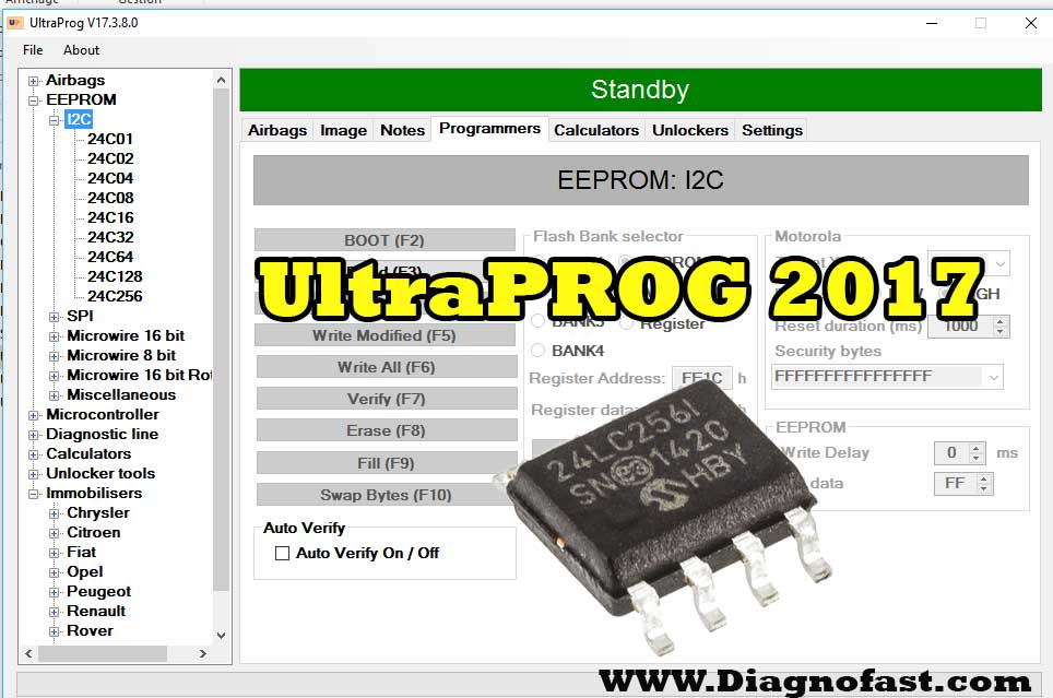 UltraPROG ECU 2017 برنامج