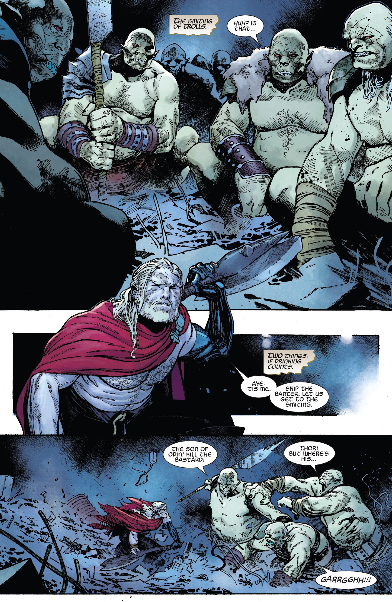 Read online The Unworthy Thor comic -  Issue # _TPB - 11