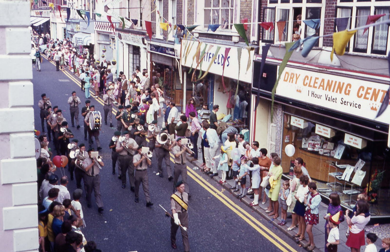 King Street Ramsgate in 1970 and the usual day off ramble