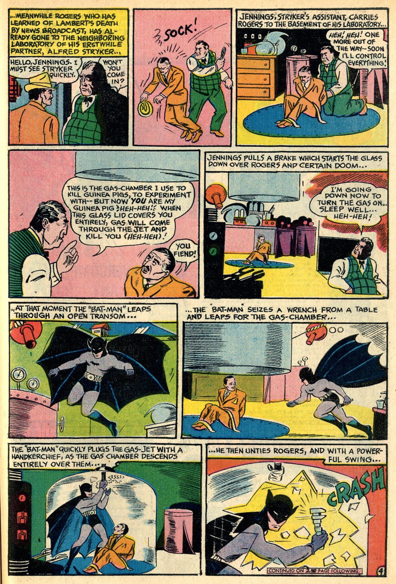 Read online Detective Comics (1937) comic -  Issue #387 - 26