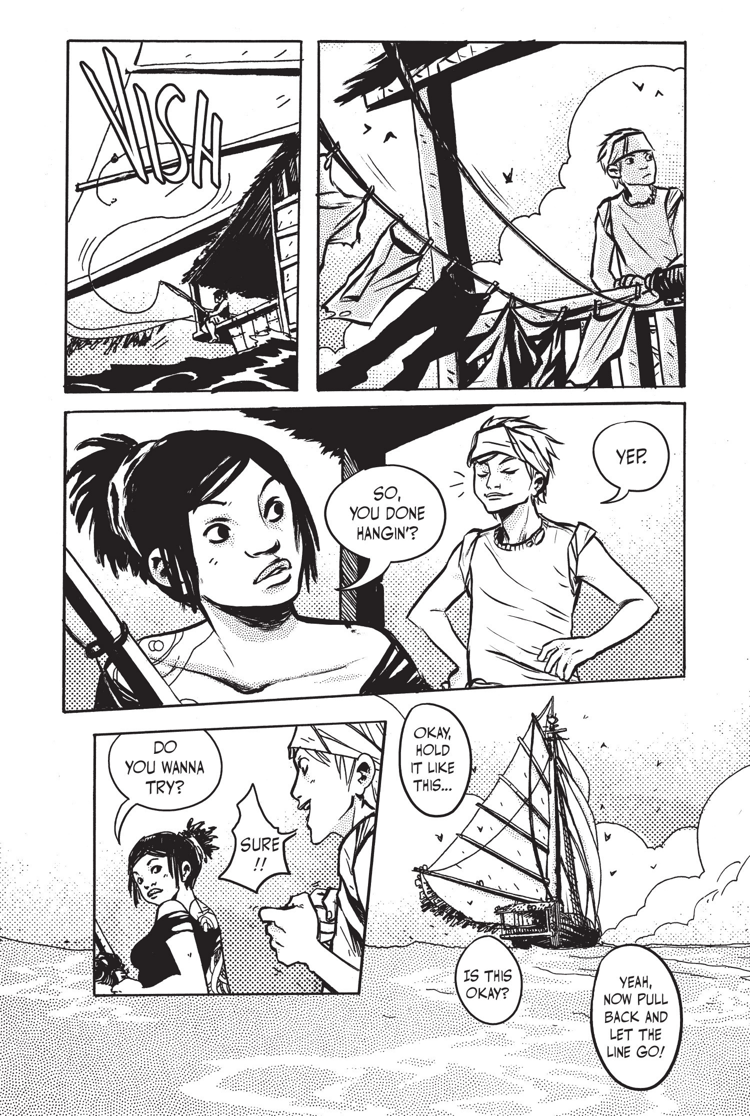 Read online East Coast Rising comic -  Issue # TPB (Part 1) - 63