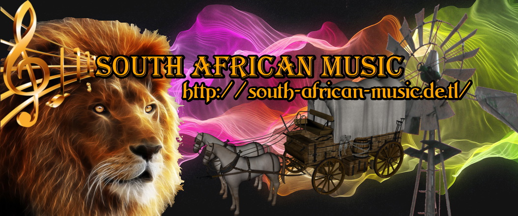 Our South African Music Banner