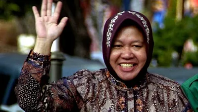 Tri Trismaharini, Walikota Perempuan Perubahan Kota Surabaya