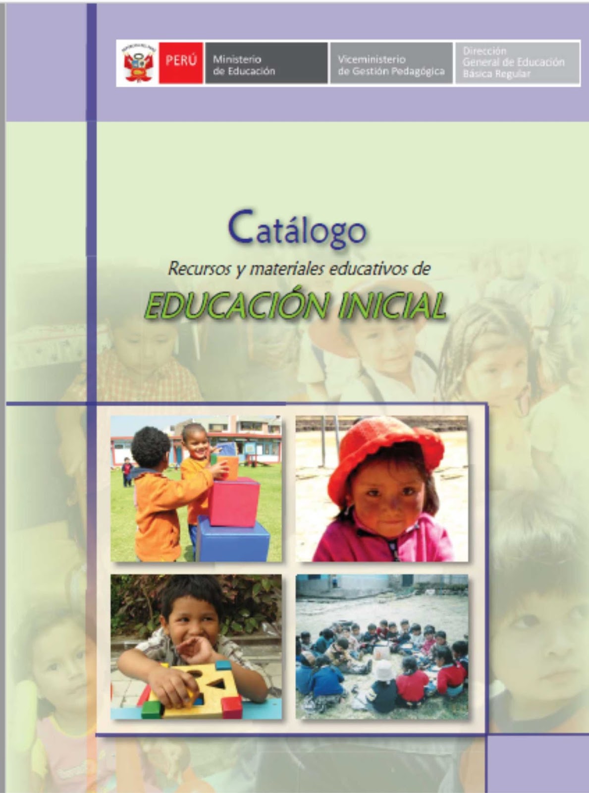 CATALOGO RECURSOS Y MATERIALES EDUCATIVOS INICIAL MATERIALES EDUCATIVOS PARA INICIAL, PRIMARIA CATALOGO RECURSOS Y MATERIALES EDUCATIVOS INICIAL MATERIALES EDUCATIVOS PARA INICIAL, PRIMARIA