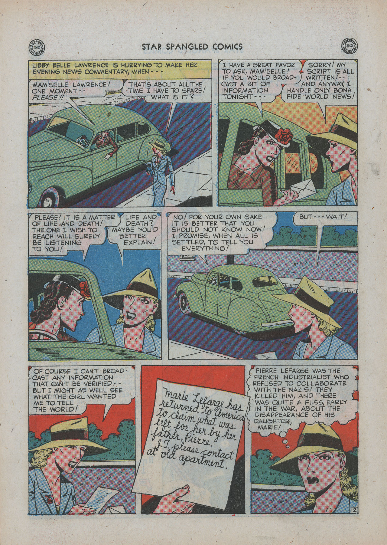 Read online Star Spangled Comics comic -  Issue #65 - 42