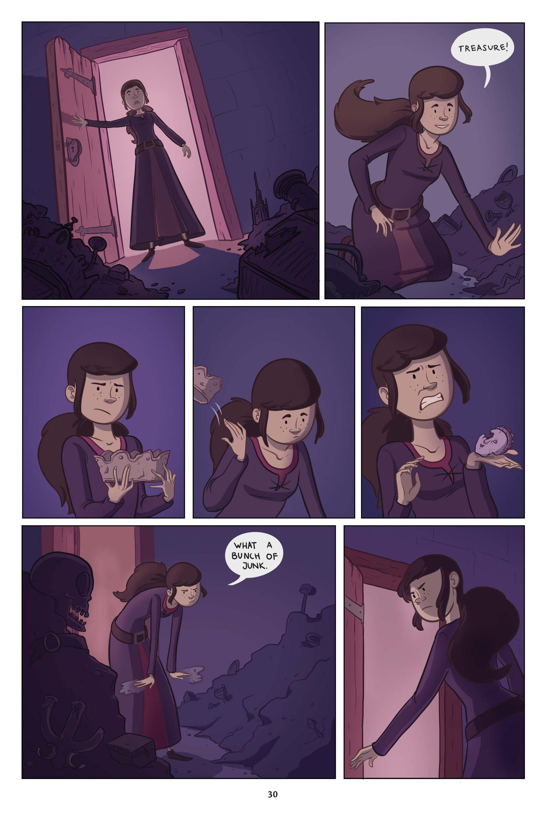 Read online Extraordinary: A Story of an Ordinary Princess comic -  Issue # TPB (Part 1) - 31