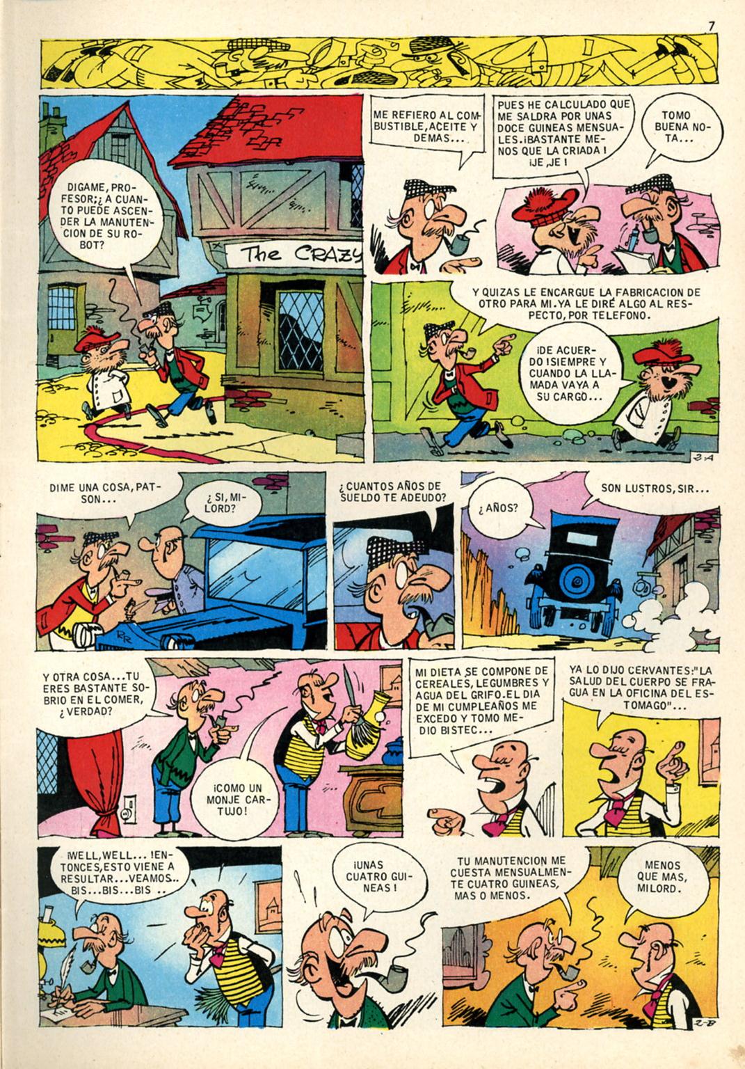 Galicia Comic: Colección OLÉ! 66 - Sir Tim O'Theo. El secuestro del ...