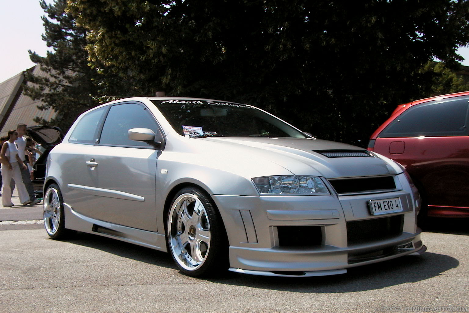Fiat stilo дефлекторы