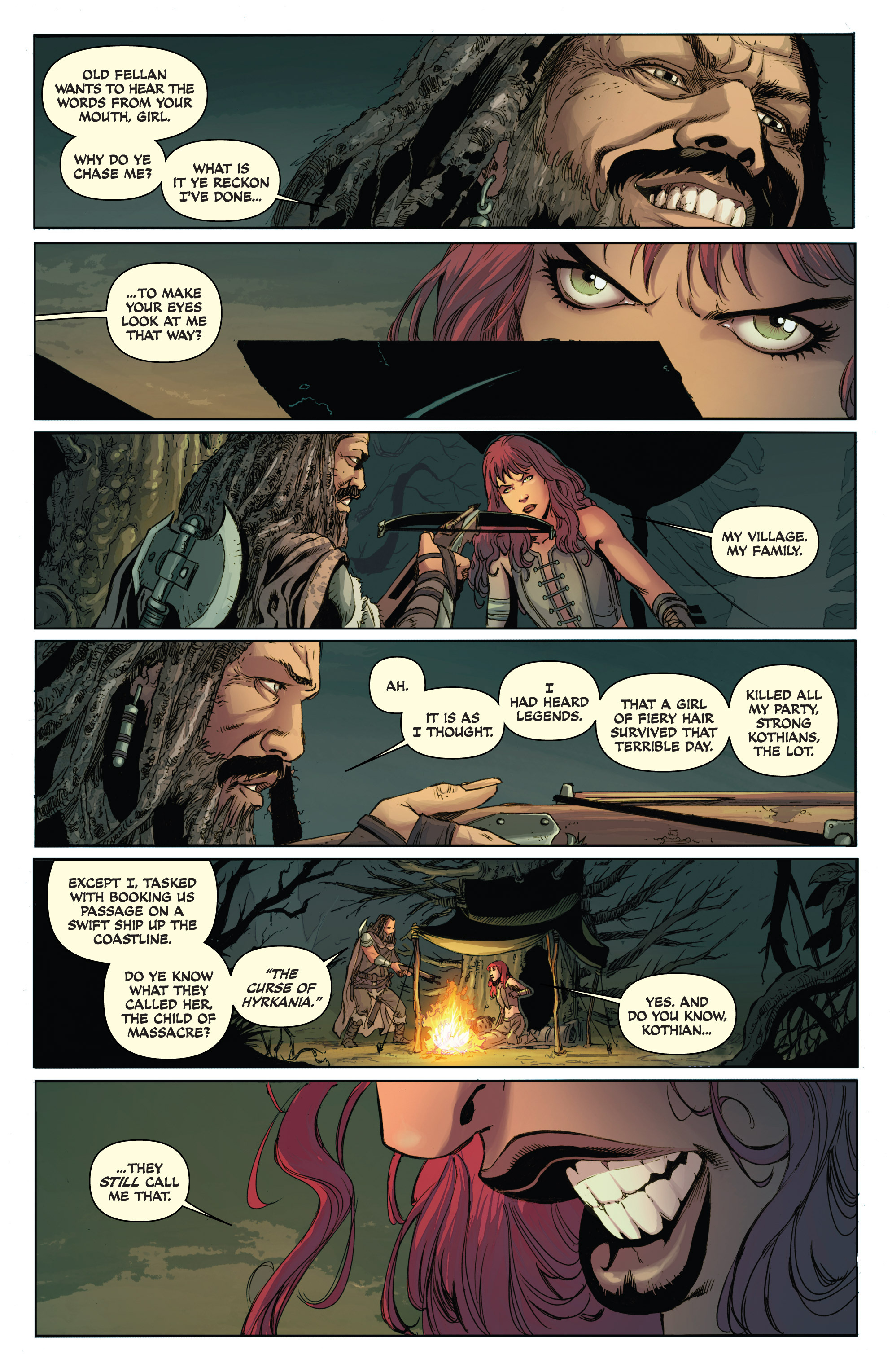 Read online Red Sonja (2013) comic -  Issue #14 - 16