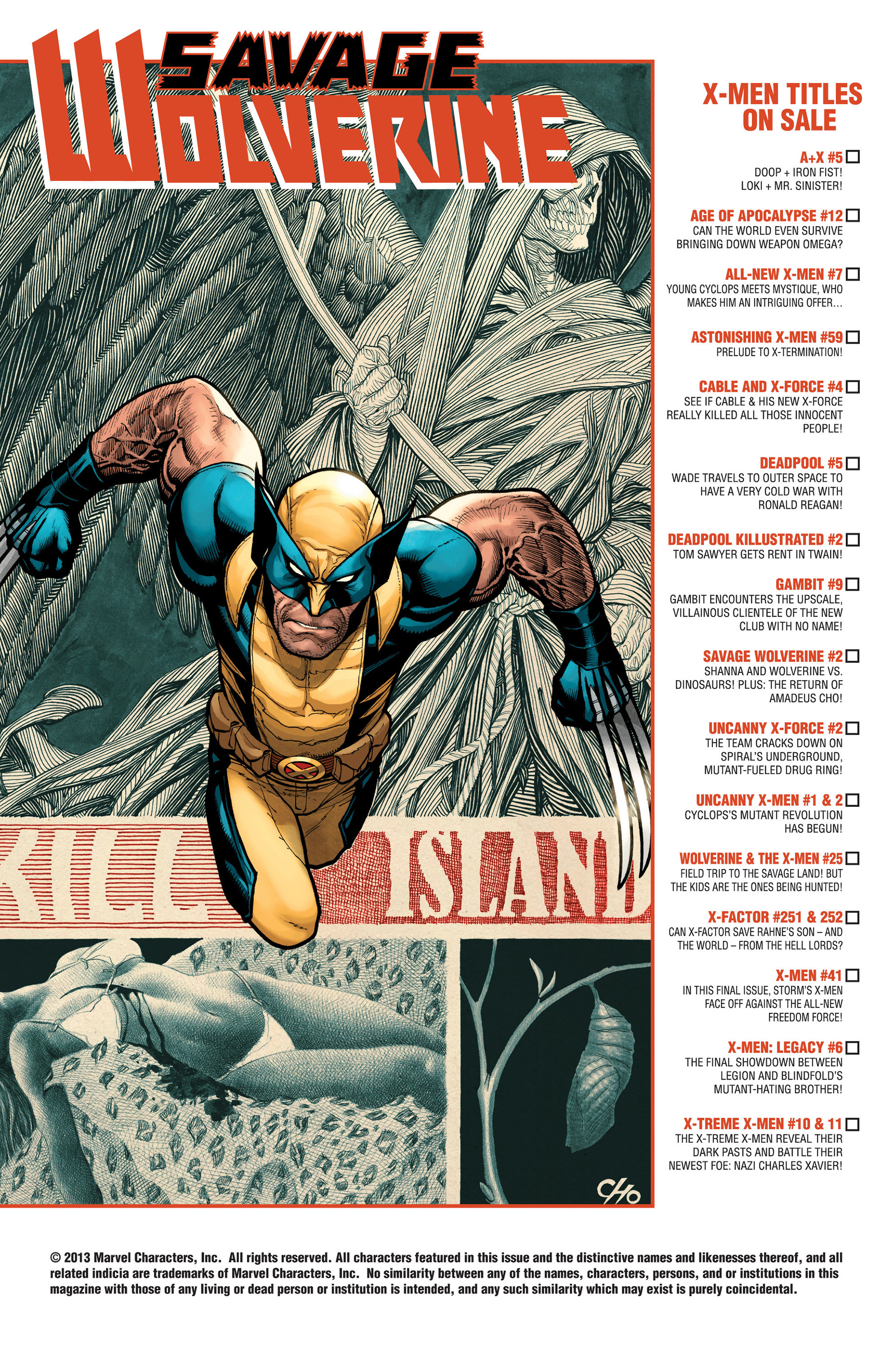 Read online Savage Wolverine comic -  Issue #2 - 24