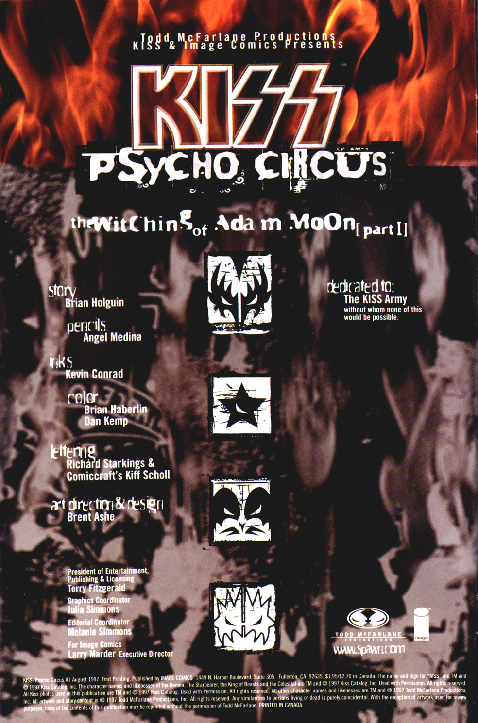 Read online KISS: Psycho Circus comic -  Issue #1 - 2