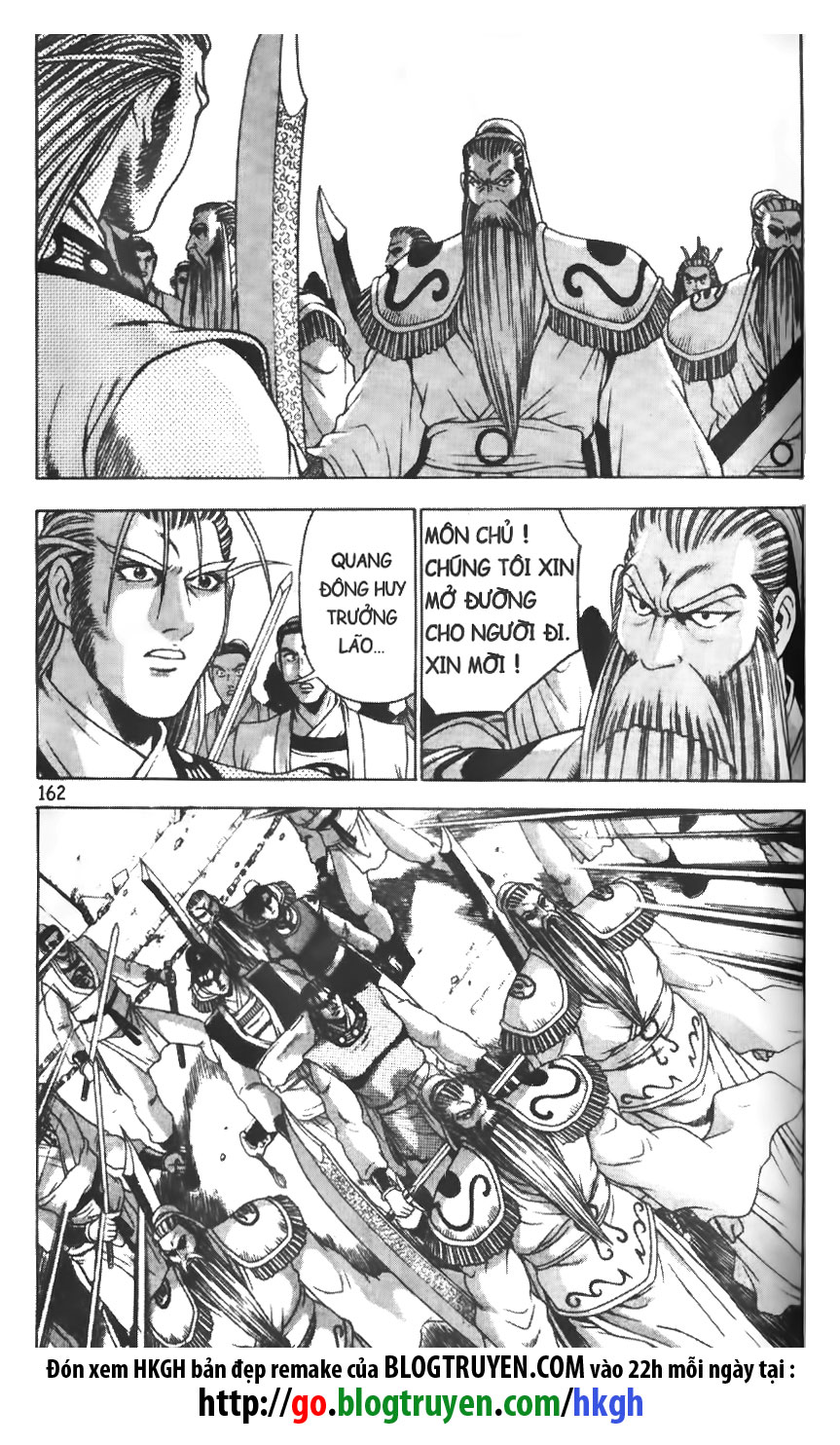 Hiệp Khách Giang Hồ chap 193 - Trang 10