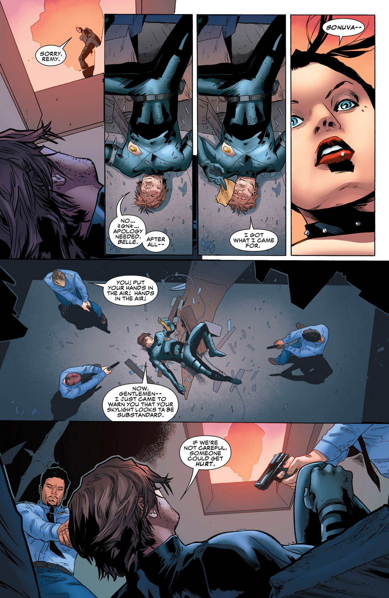 Gambit (2012) issue 2 - Page 18