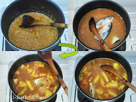 Resep Lempah Kuning Khas Bangka JTT