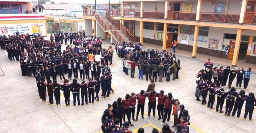 Más de 8 millones de estudiantes participaron en III Simulacro Nacional Escolar de Sismo 2019 Más de 8 millones de estudiantes participaron en III Simulacro Nacional Escolar de Sismo 2019