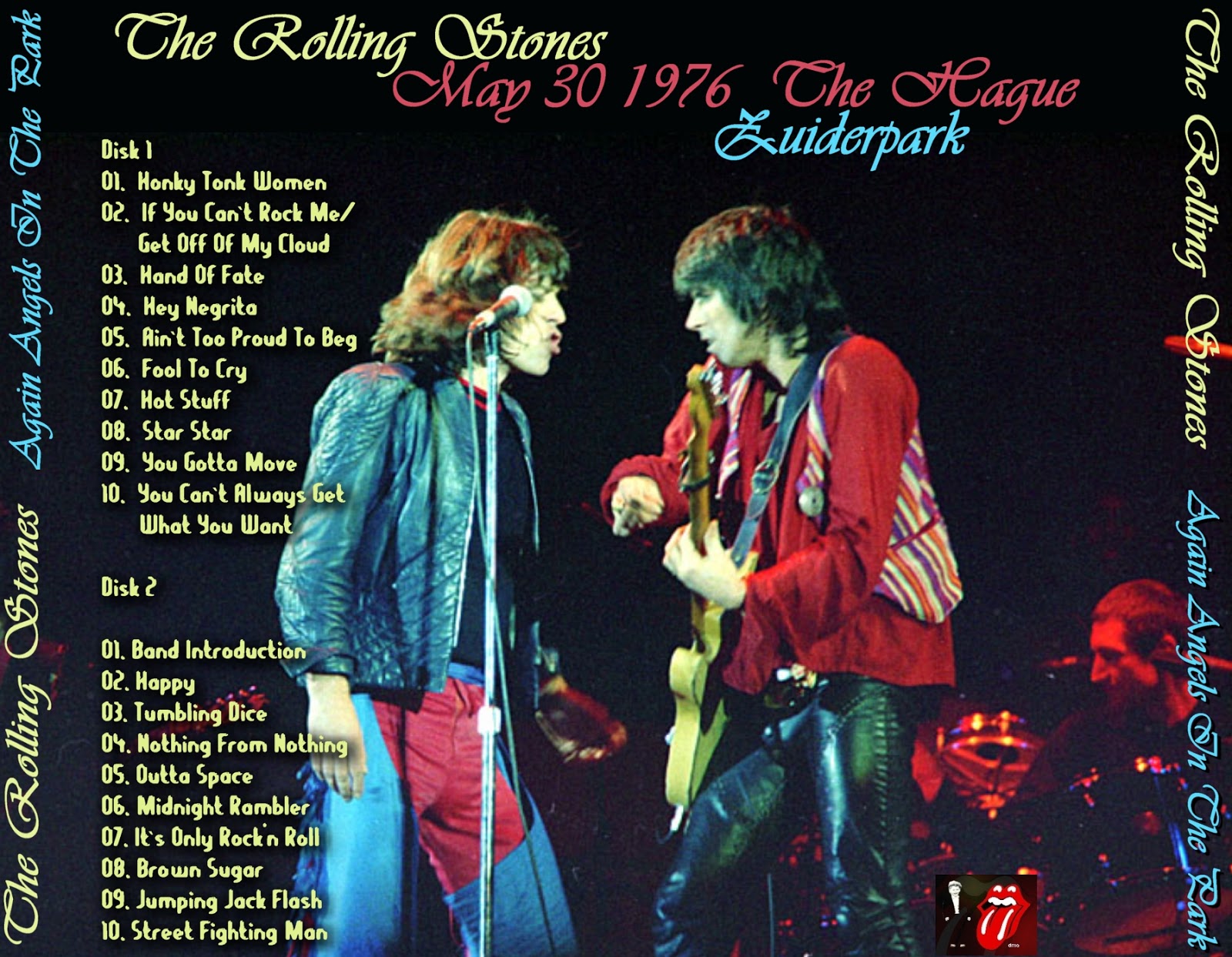 Bootleg Rambler The Rolling Stones 19760530 The Hague, Netherlands