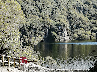 China Clay quarry Cornwall