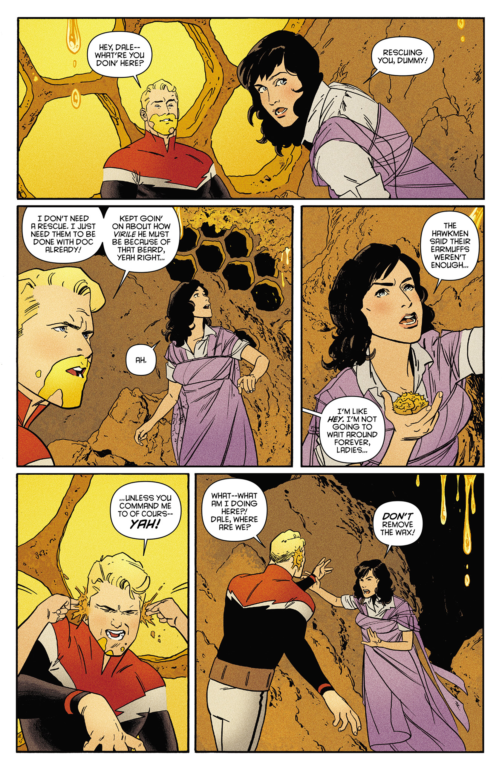 Read online Flash Gordon (2014) comic -  Issue #6 - 8
